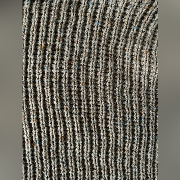 QPS Turtleneck Chunky Wool Sweater XL - Picture 13 of 13